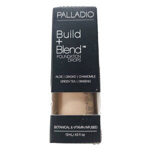 Palladio Build + Blend Foundation Drops #60 Golden
